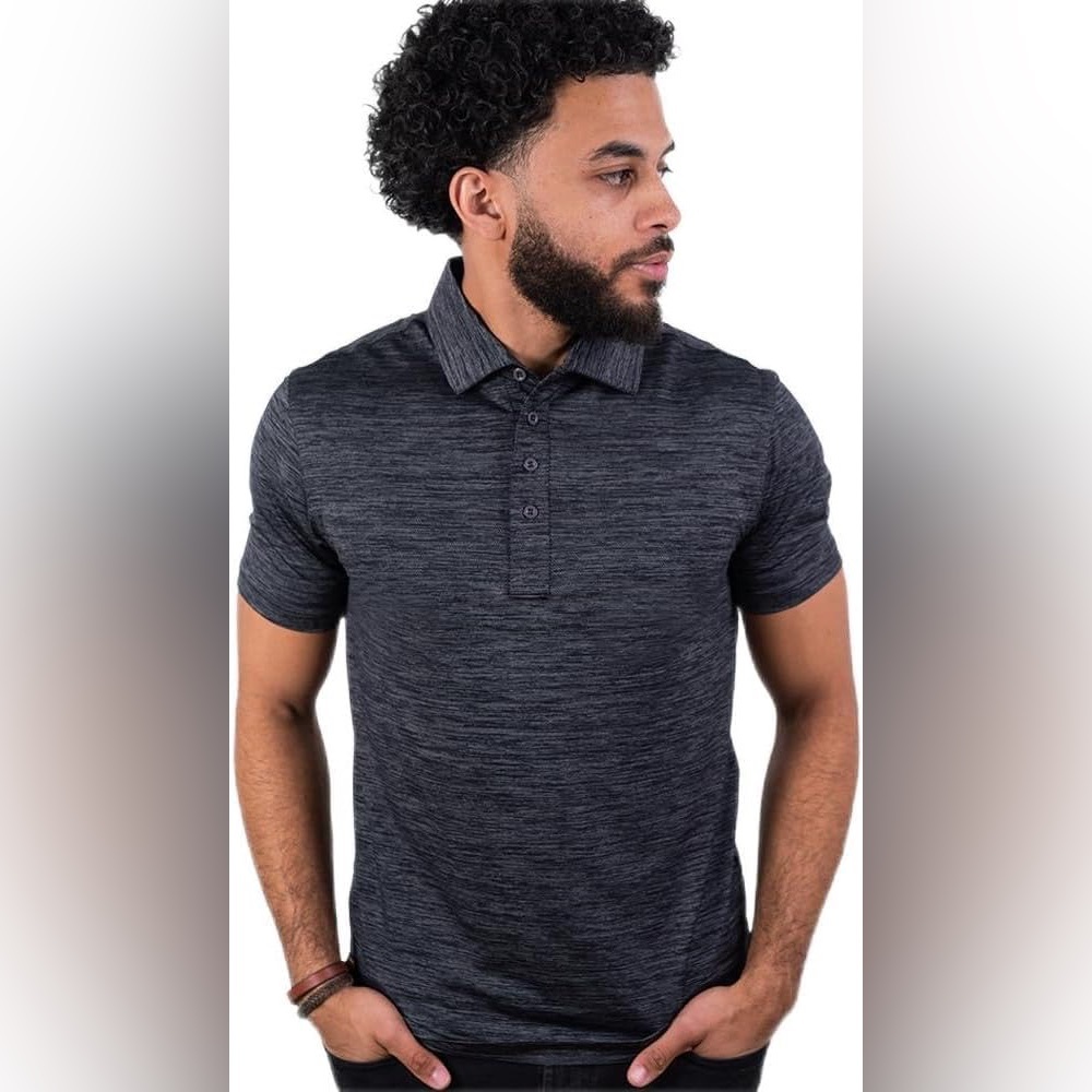 Cariloha Performance Jacquard Polo Sz XXL